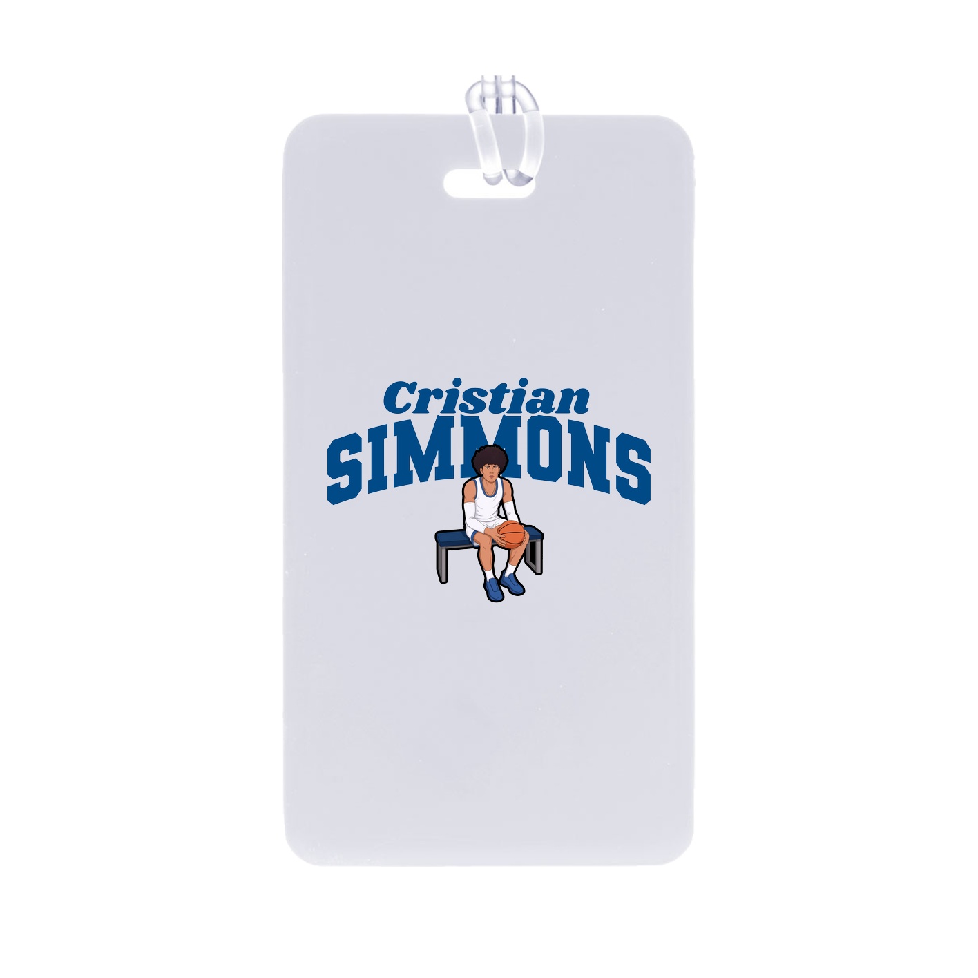 Bag Tag — Signature Arch in Classic