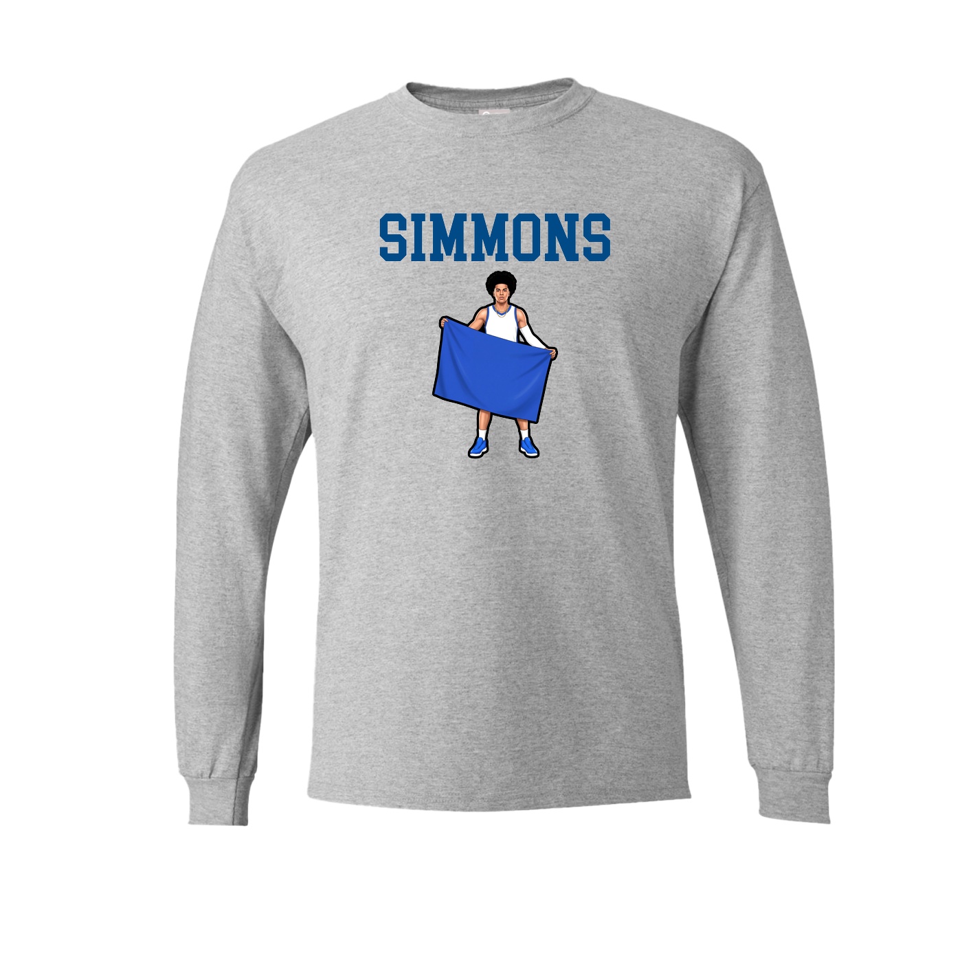 Long Sleeve Tee — Shirsey in Grey