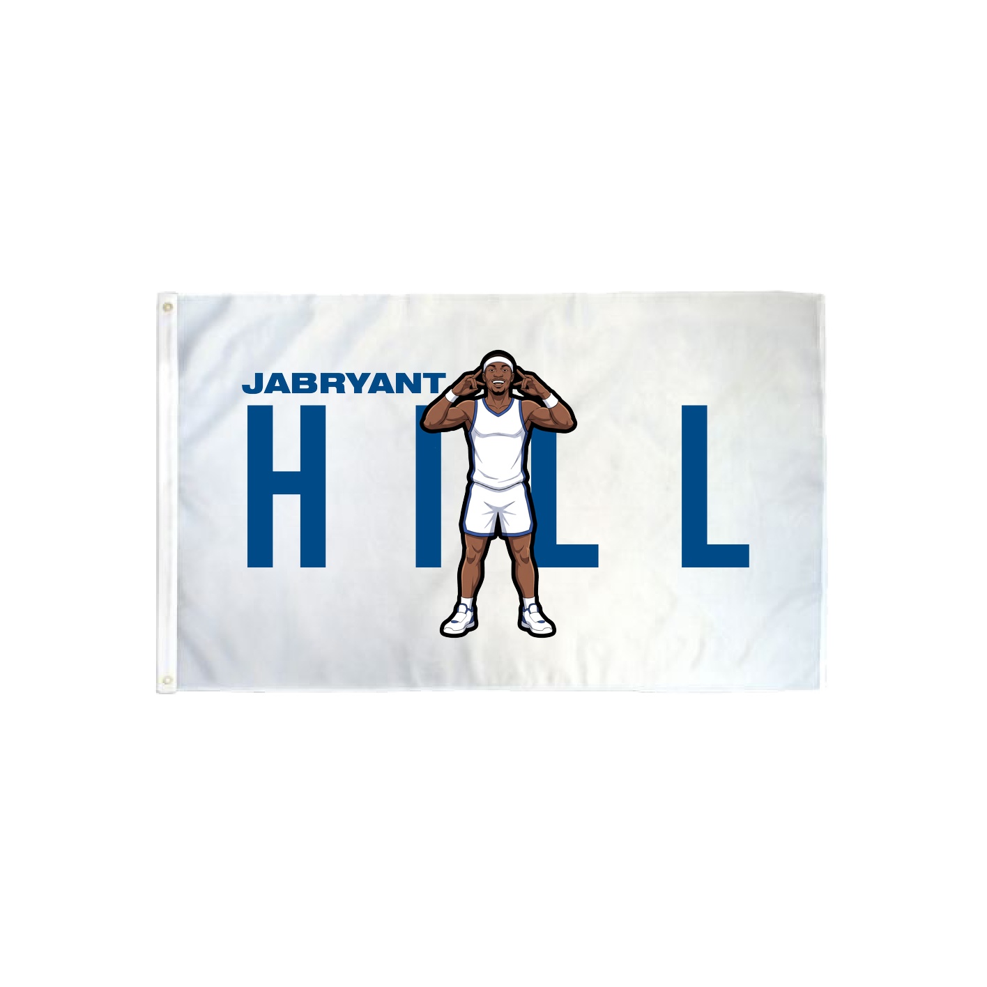 3x5 Flag — Player Name in Classic