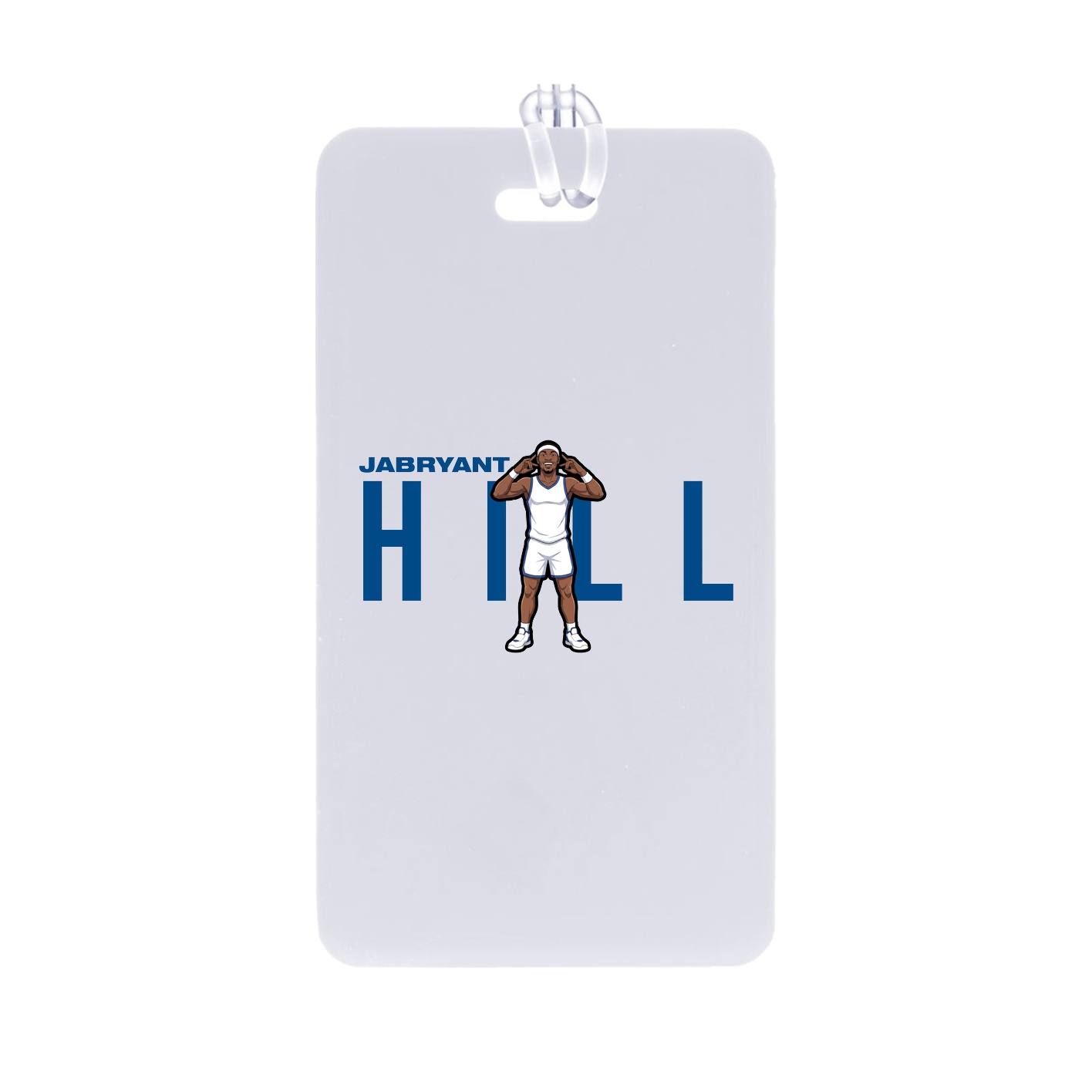 Bag Tag — Player Name in Classic