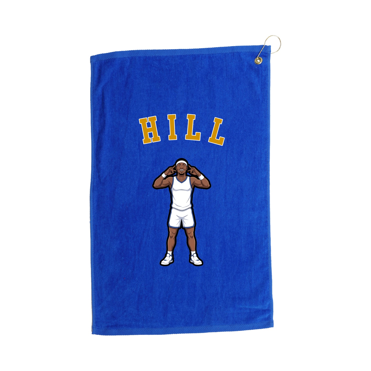 Golf Towel — Shirsey Arch in Royal