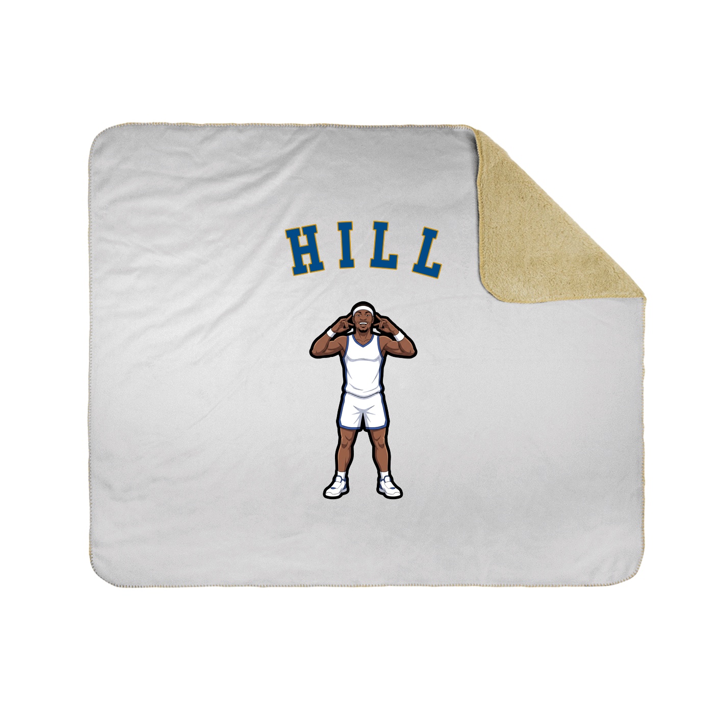 Throw Blanket — Shirsey Arch in White