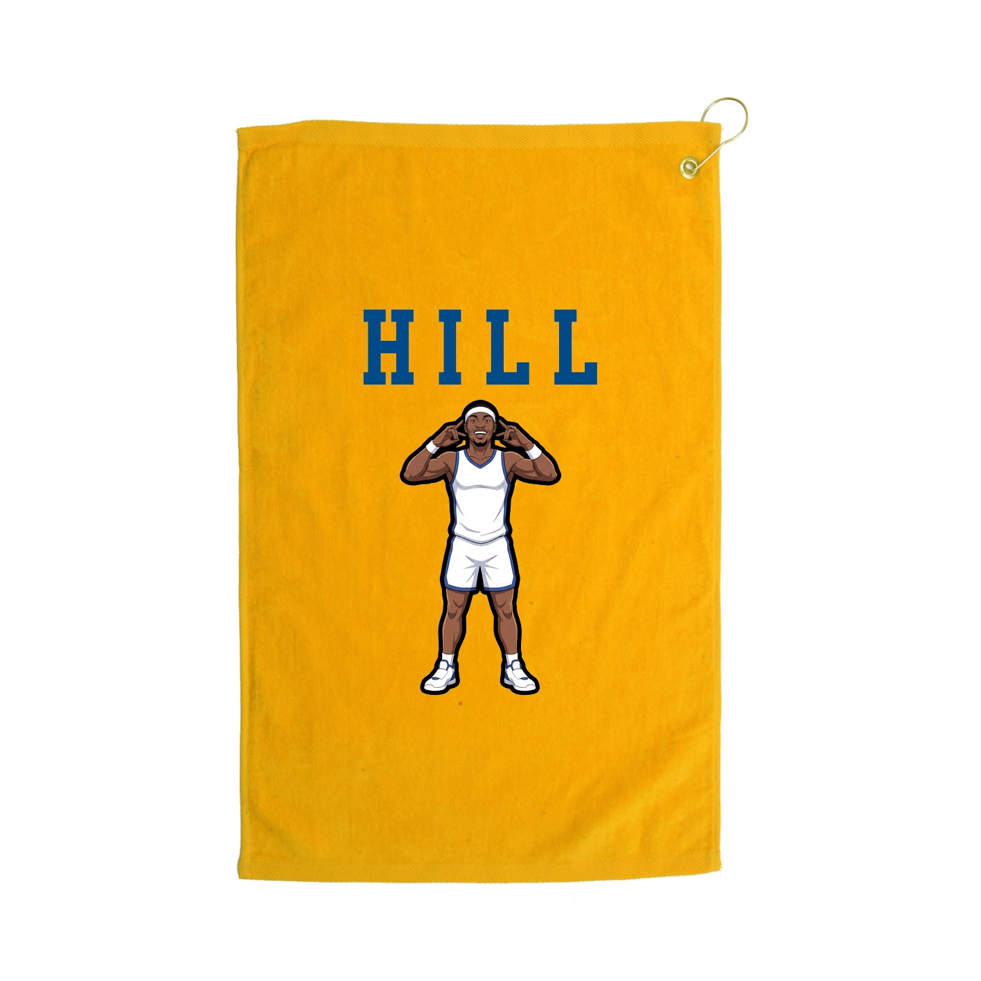 Golf Towel — Shirsey in Gold