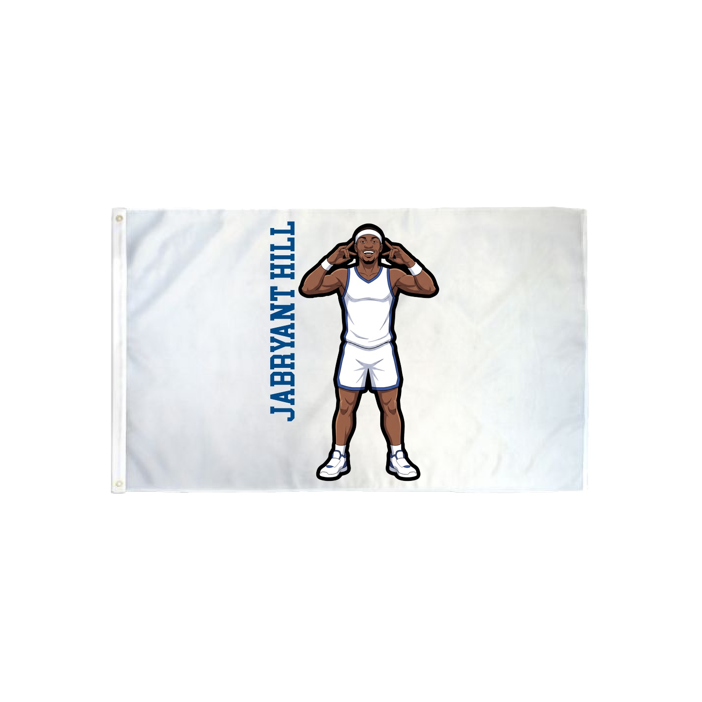 3x5 Flag — Name Vertical in Classic