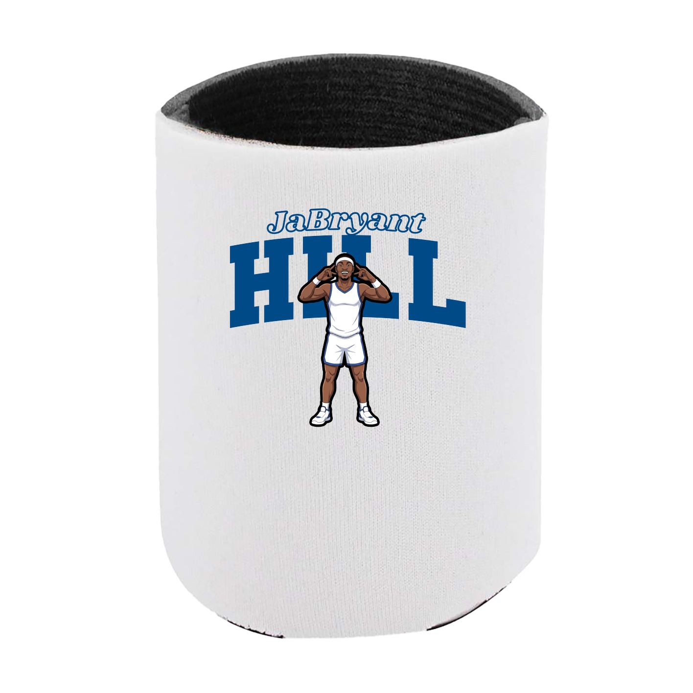 Can Holder — Name Arch in White