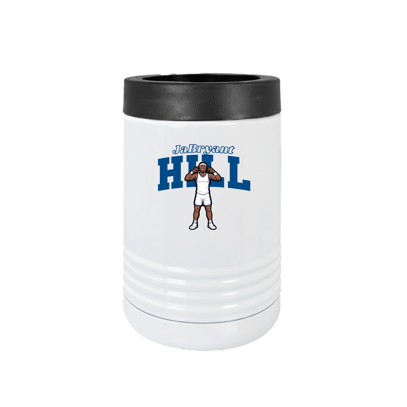 Beverage Holder — Name Arch in White