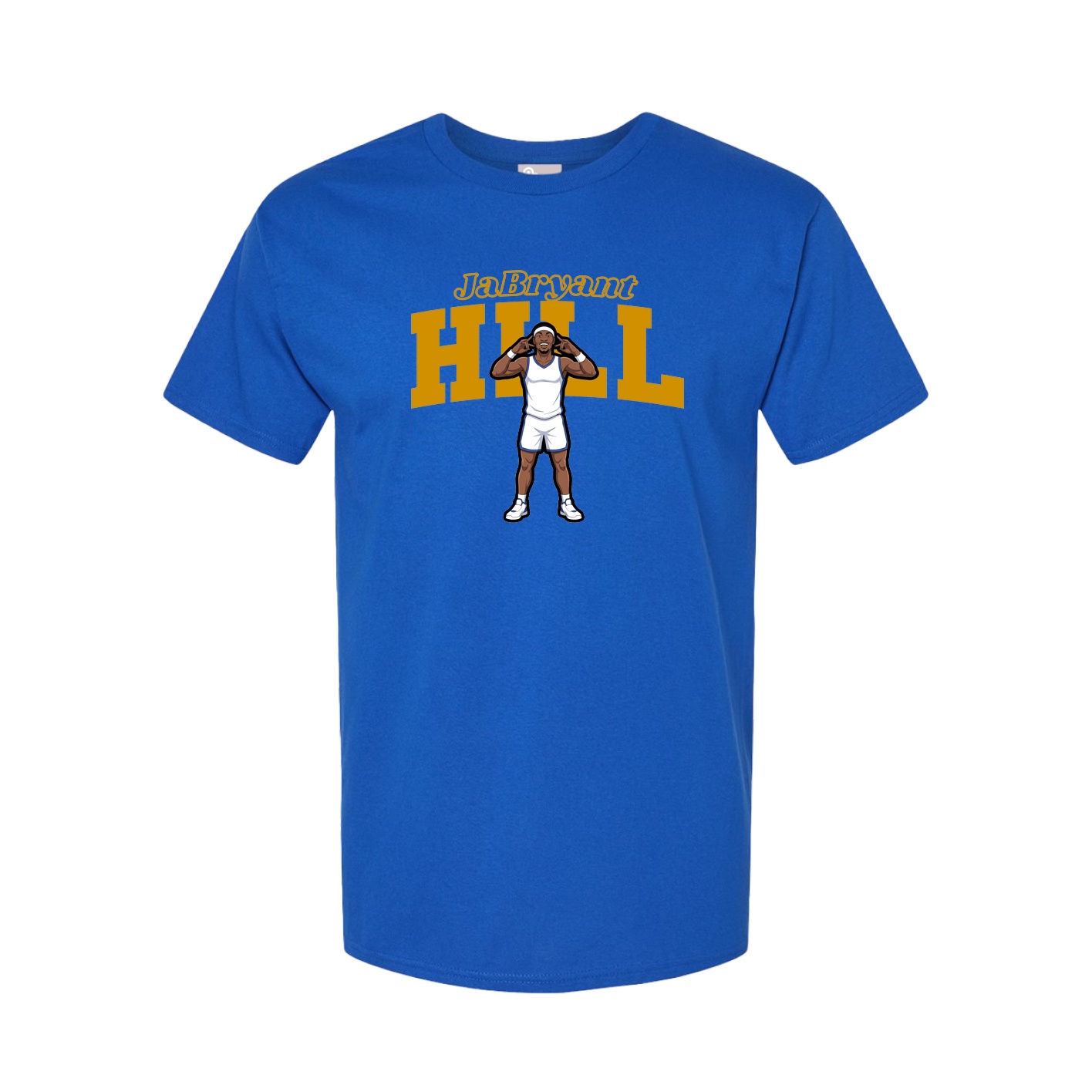 Youth Tee — Name Arch in Royal