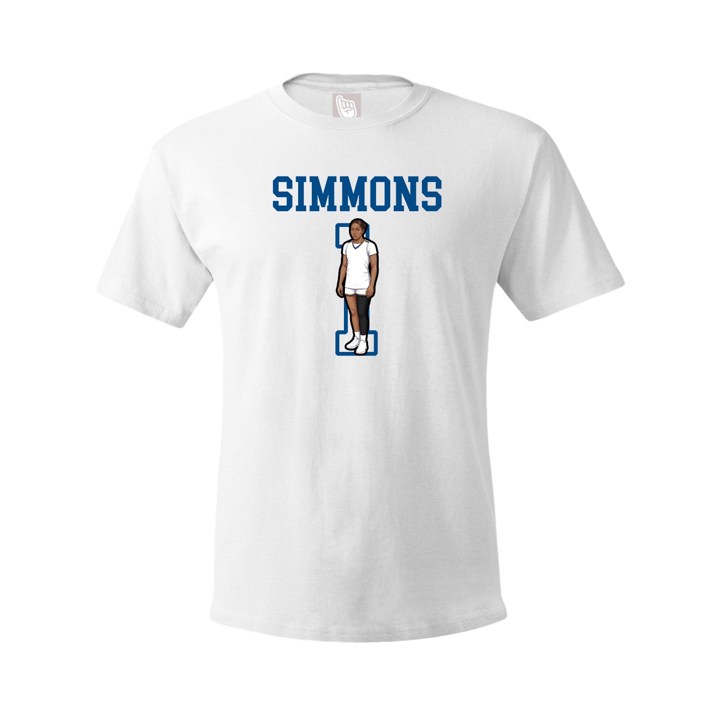 Tee — Shirsey in White