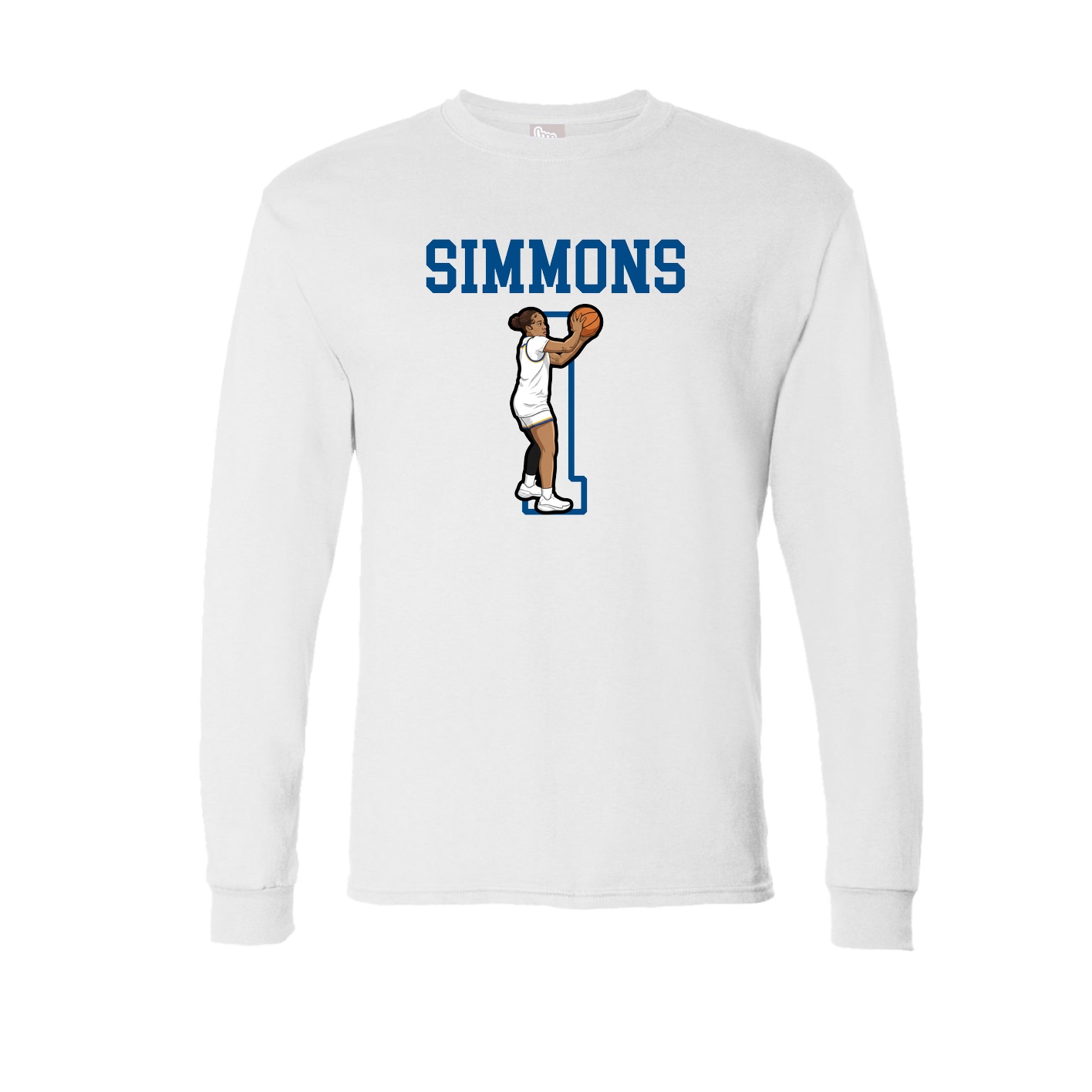 Long Sleeve Tee — Shirsey in White