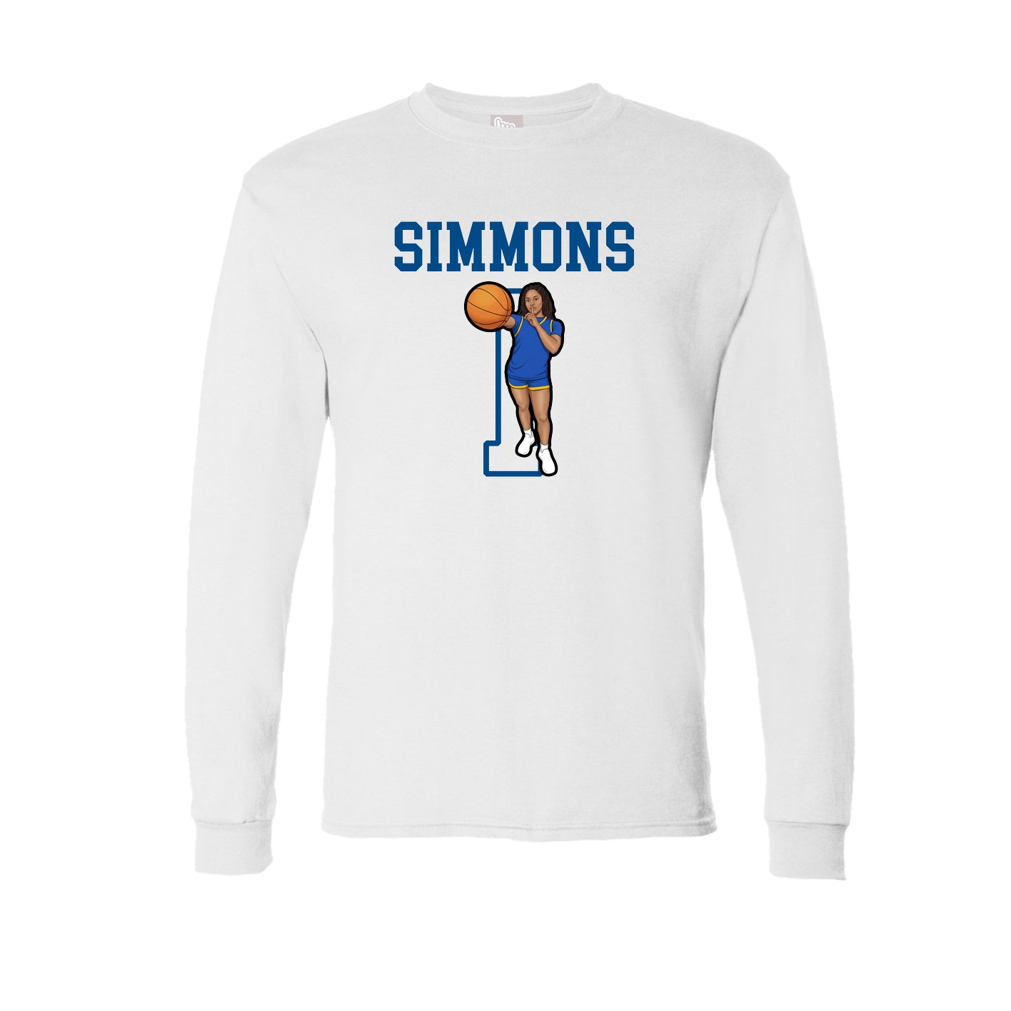 Long Sleeve Tee — Shirsey in White
