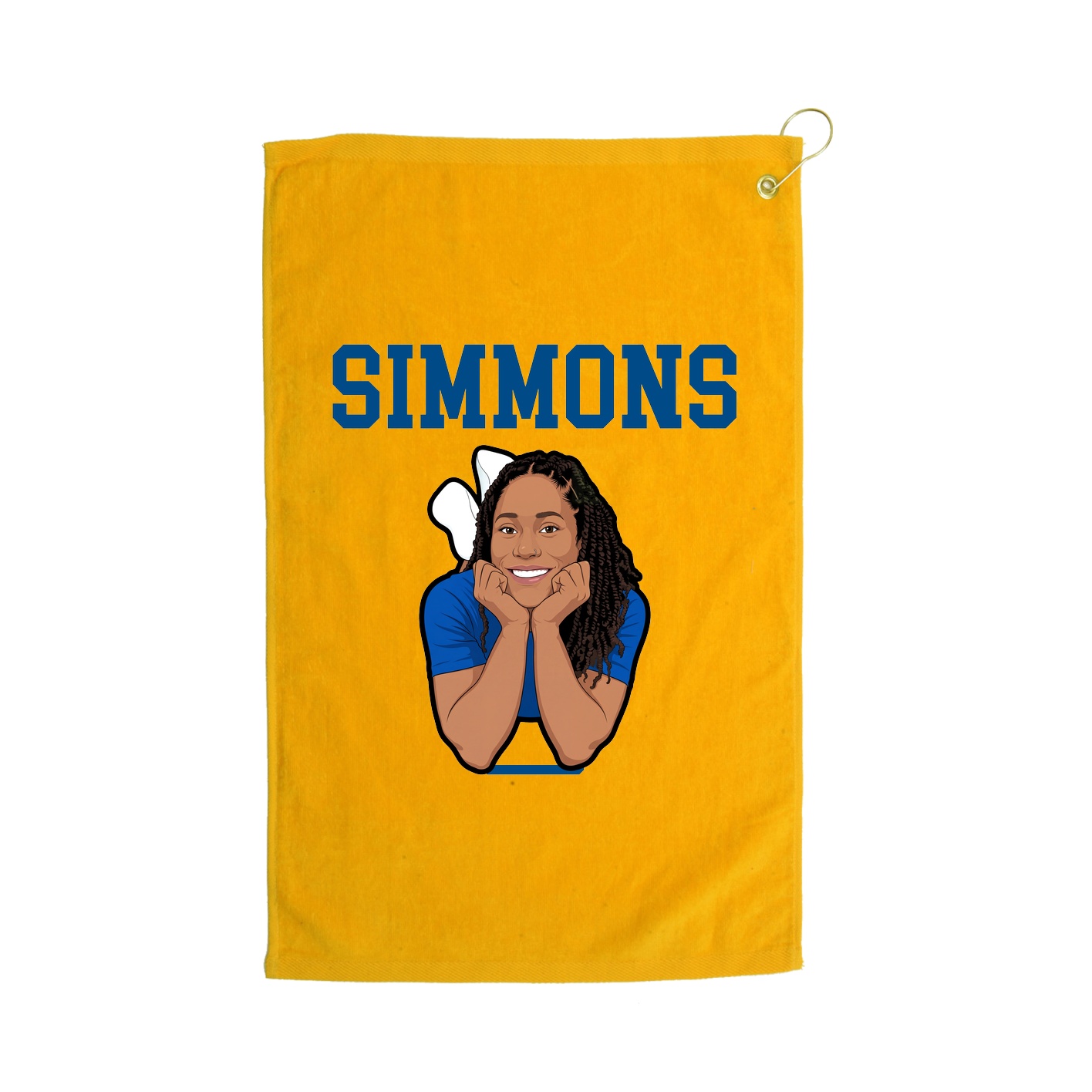 Golf Towel — Shirsey in Gold