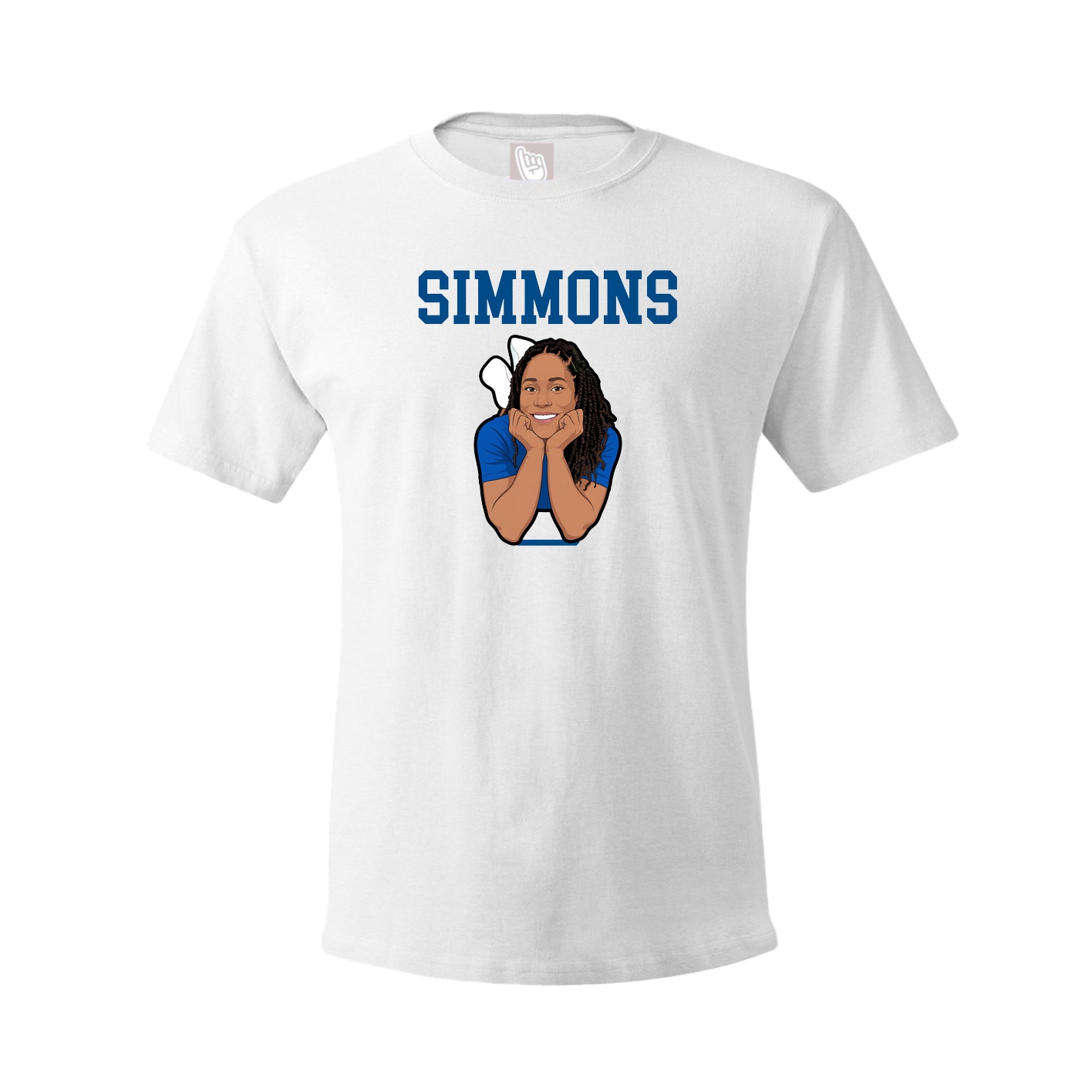 Youth Tee — Shirsey in White