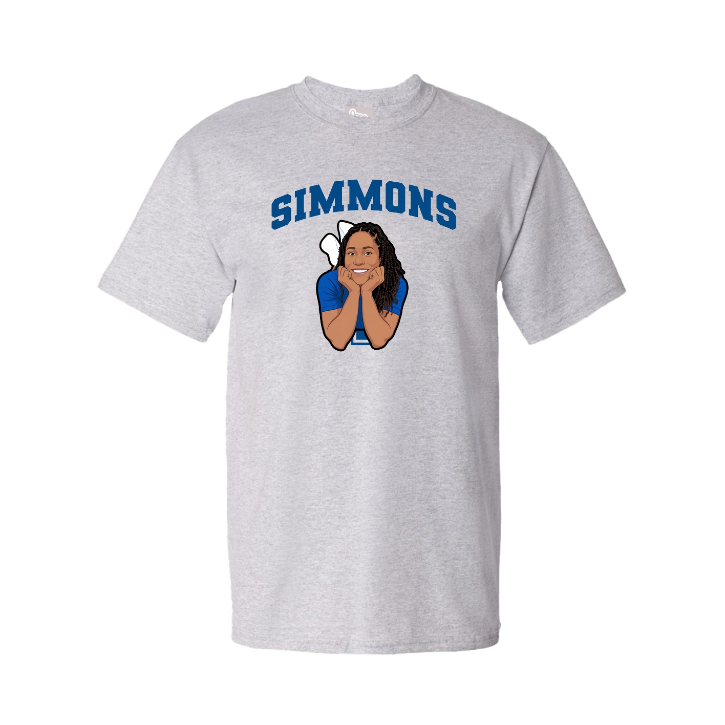 Tee — Number in Grey