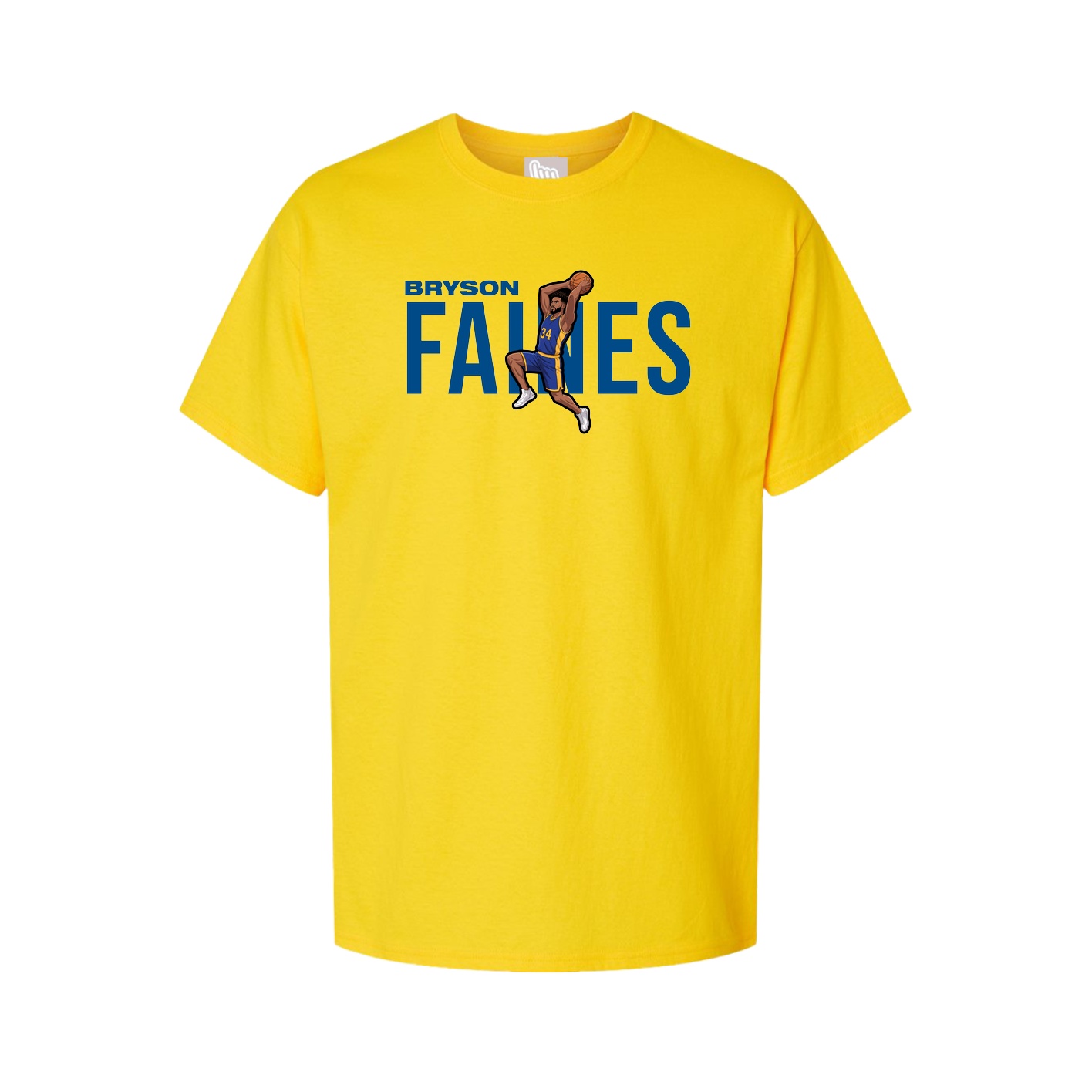 Youth Tee — Player Name in Gold