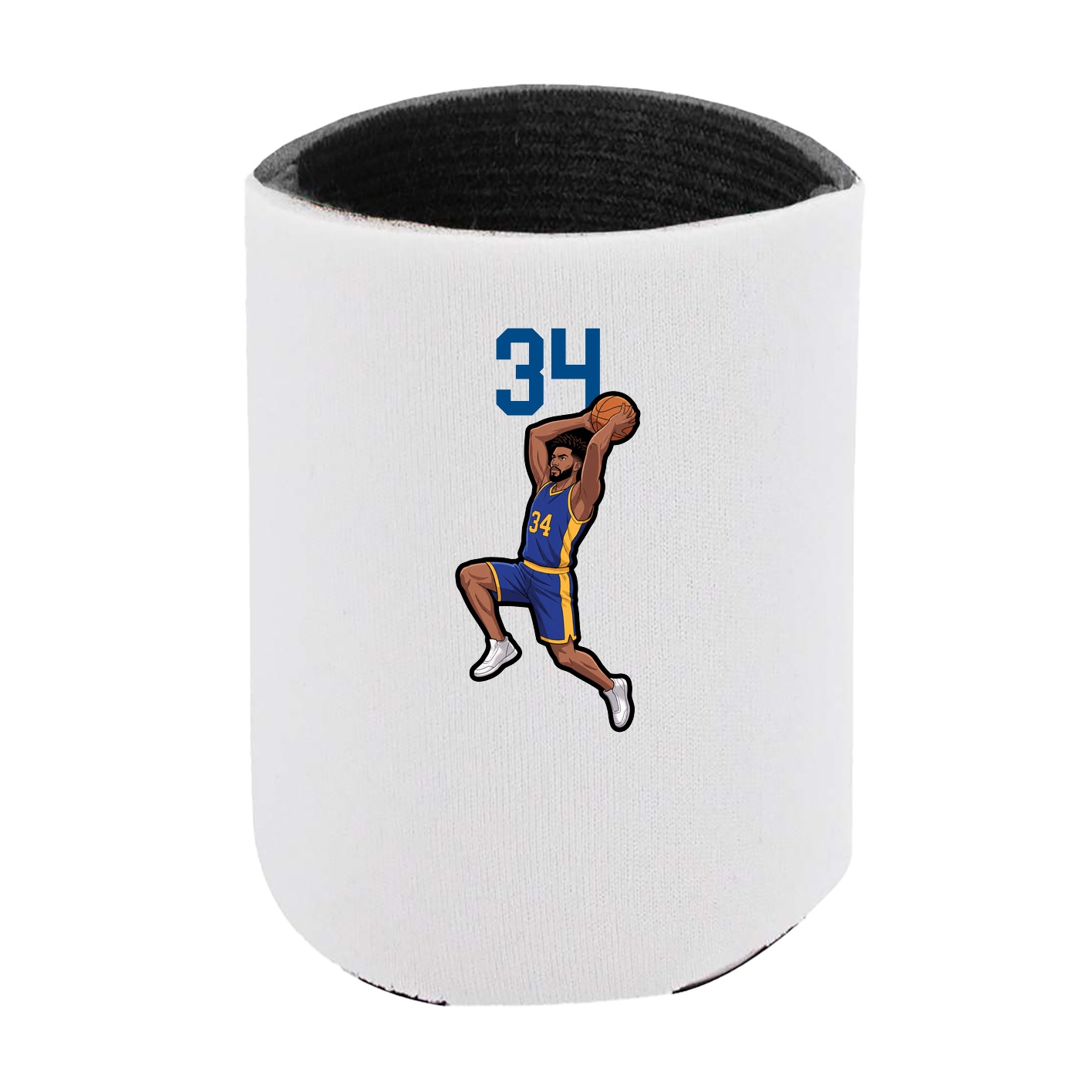 Can Holder — Number Top in White