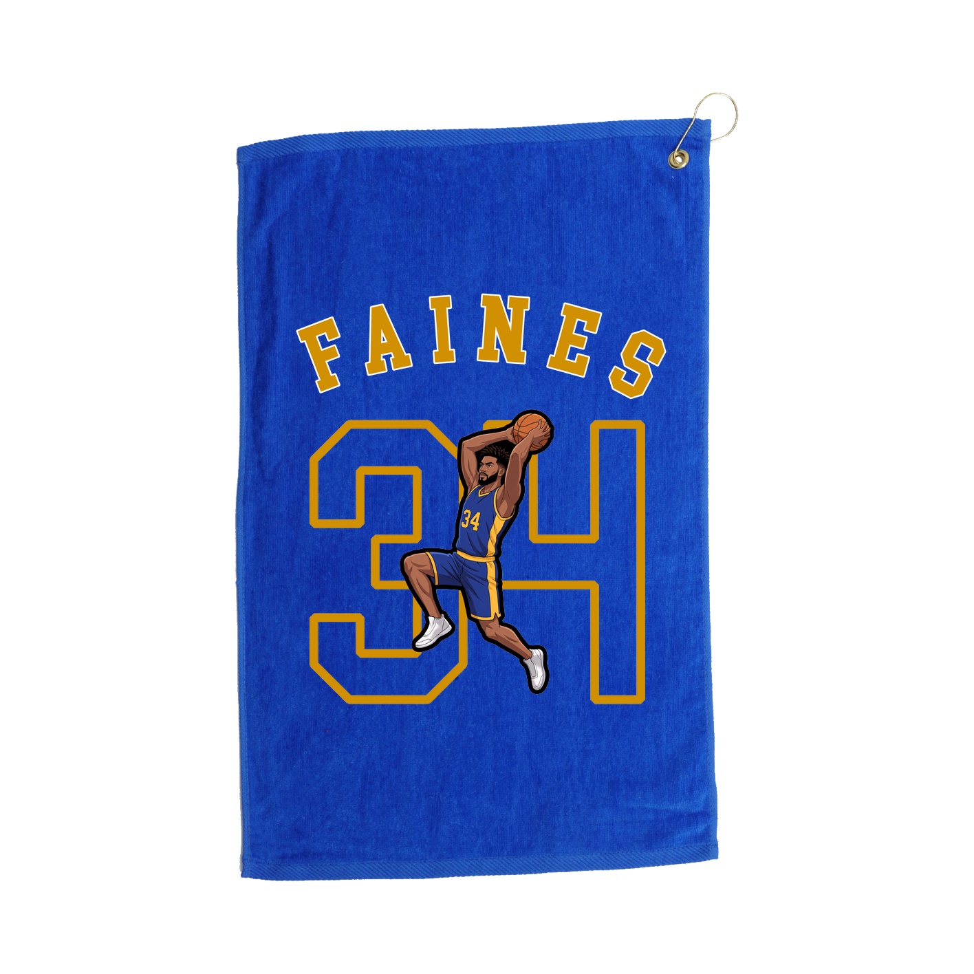 Golf Towel — Shirsey Arch in Royal