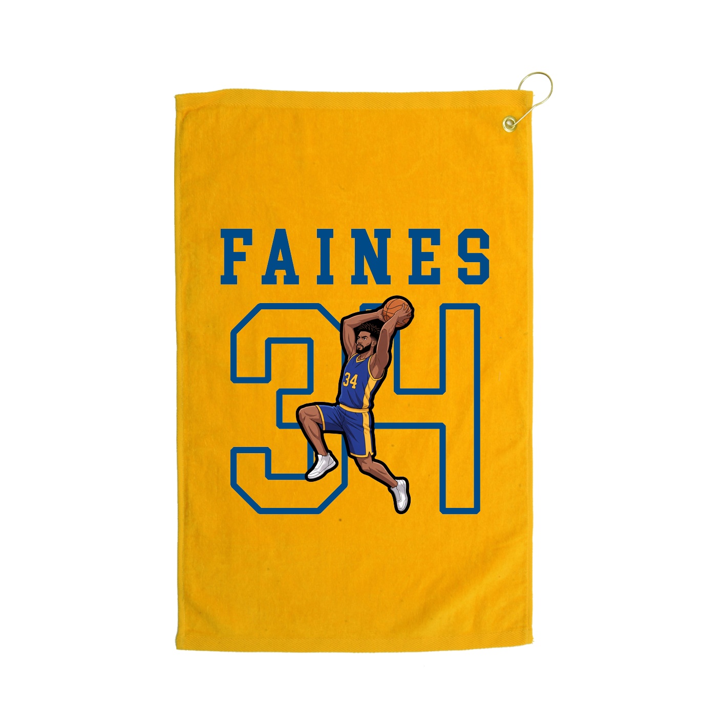 Golf Towel — Shirsey in Gold