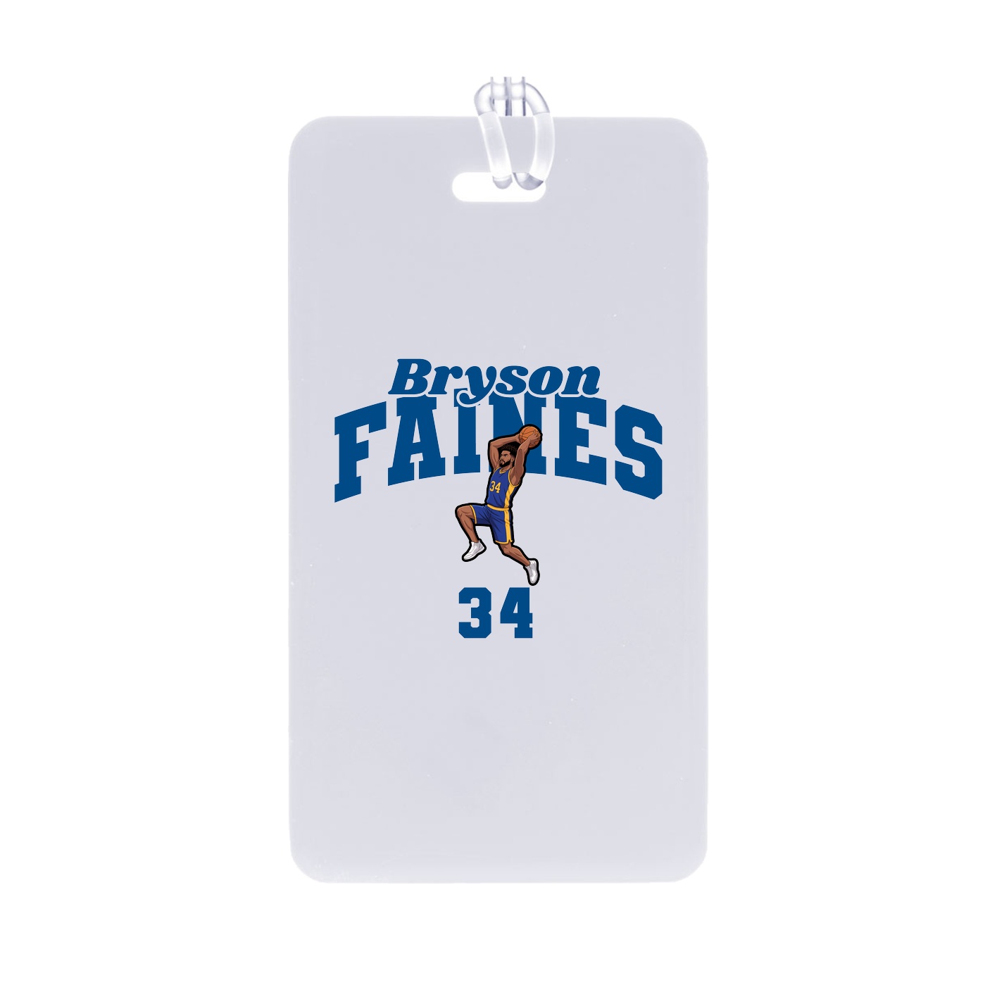 Bag Tag — Signature Arch in Classic