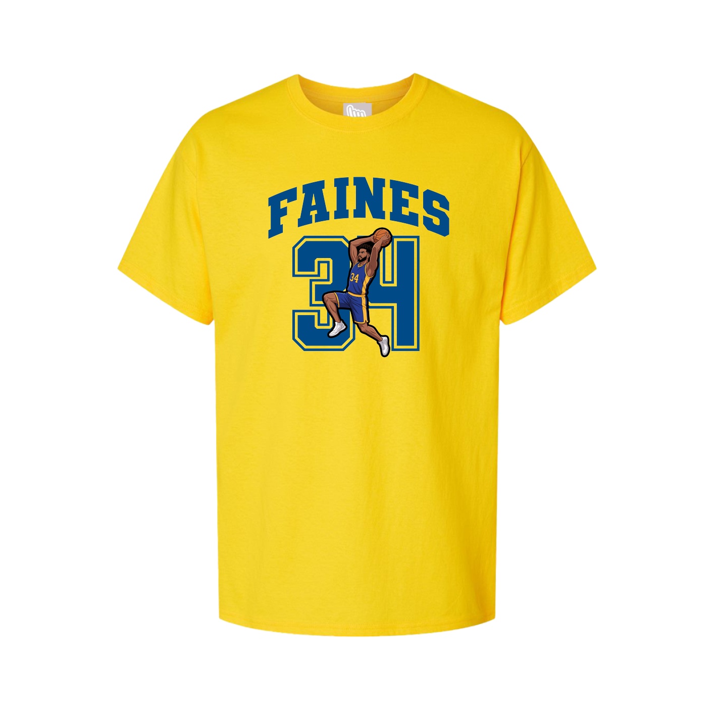 Tee — Number in Gold