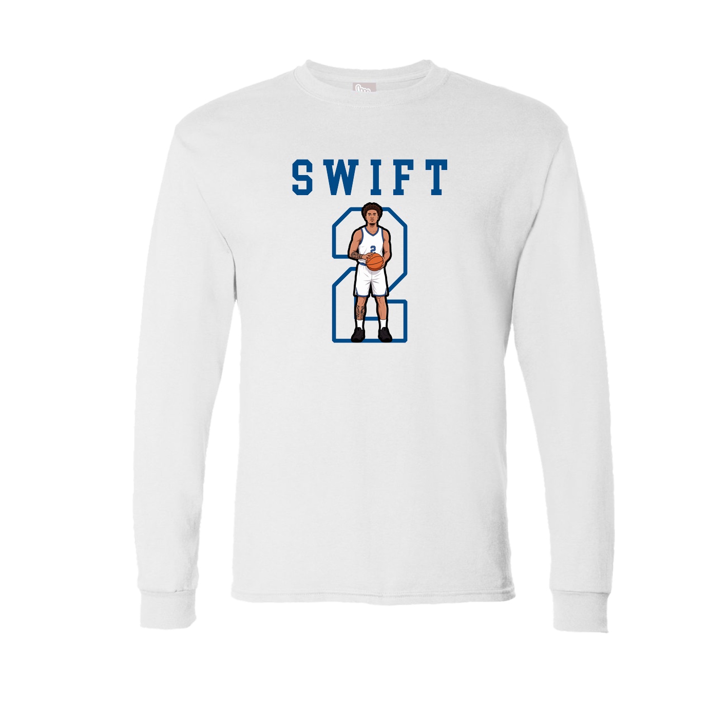Long Sleeve Tee — Shirsey in White