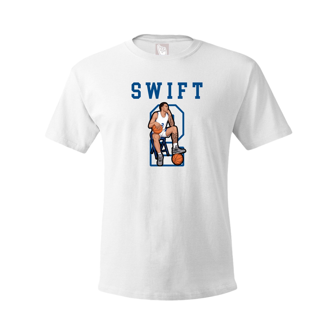 Youth Tee — Shirsey in White