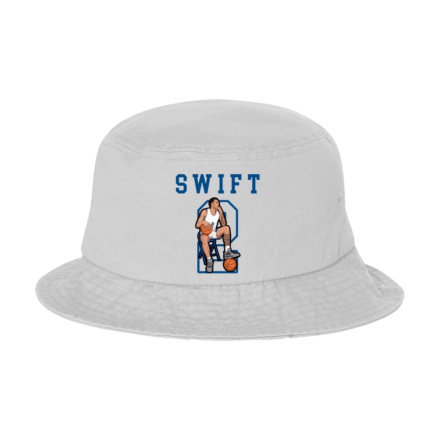 Bucket Cap — Shirsey in White