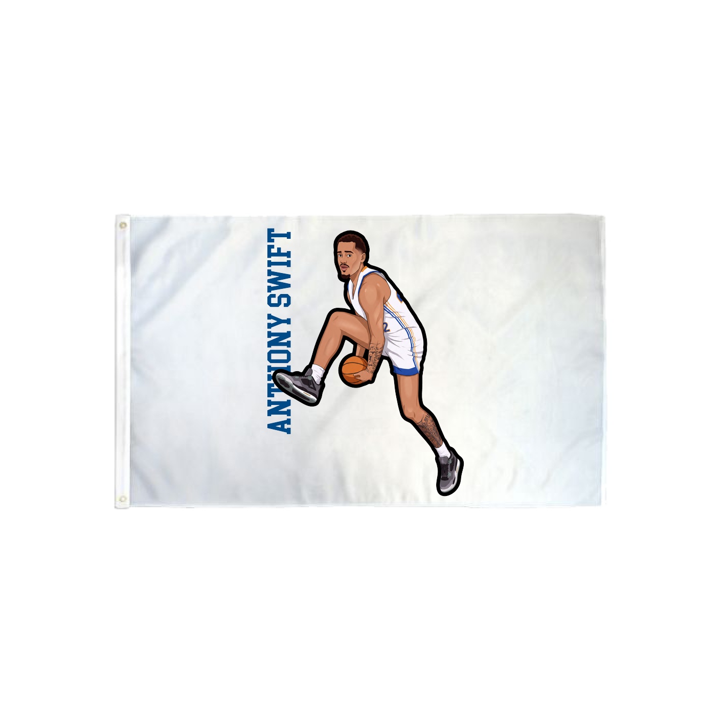 3x5 Flag — Name Vertical in Classic