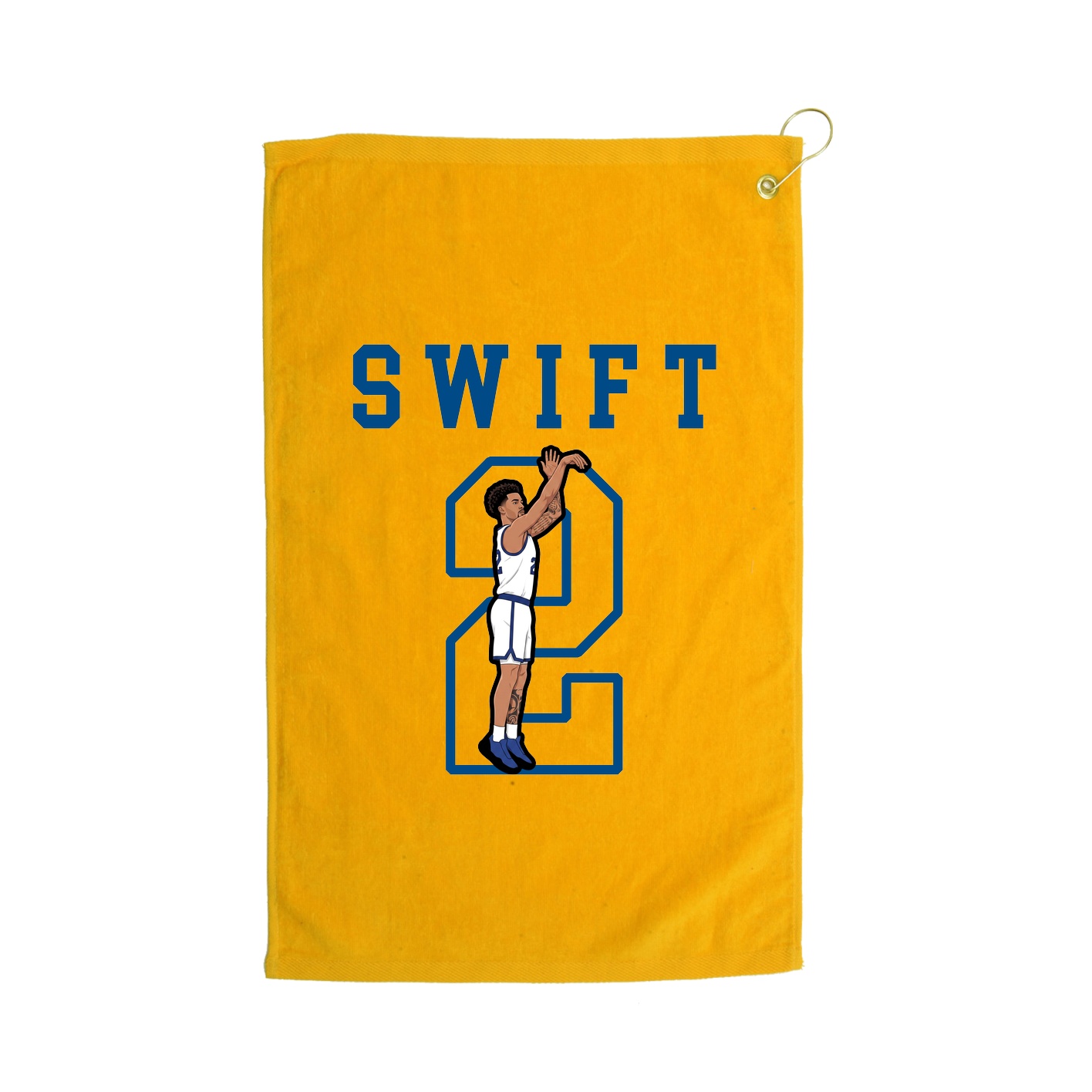 Golf Towel — Shirsey in Gold