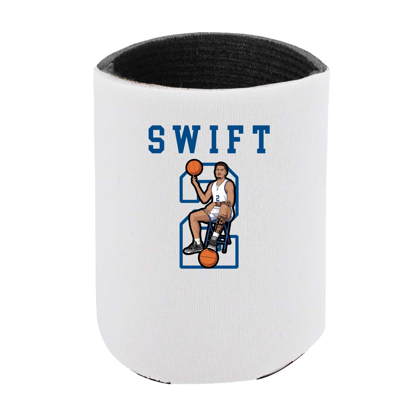 Can Holder — Shirsey in White