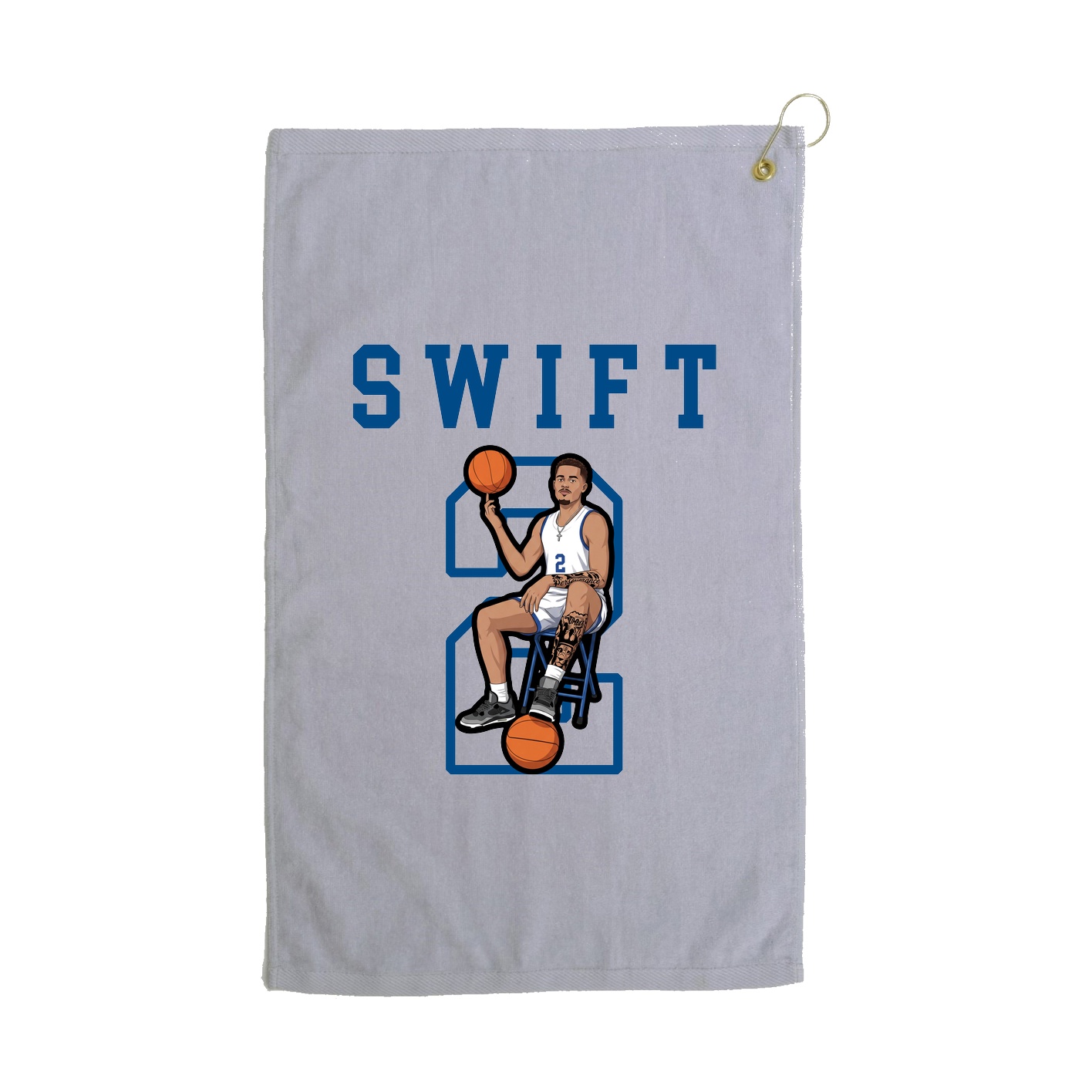 Golf Towel — Shirsey in Grey