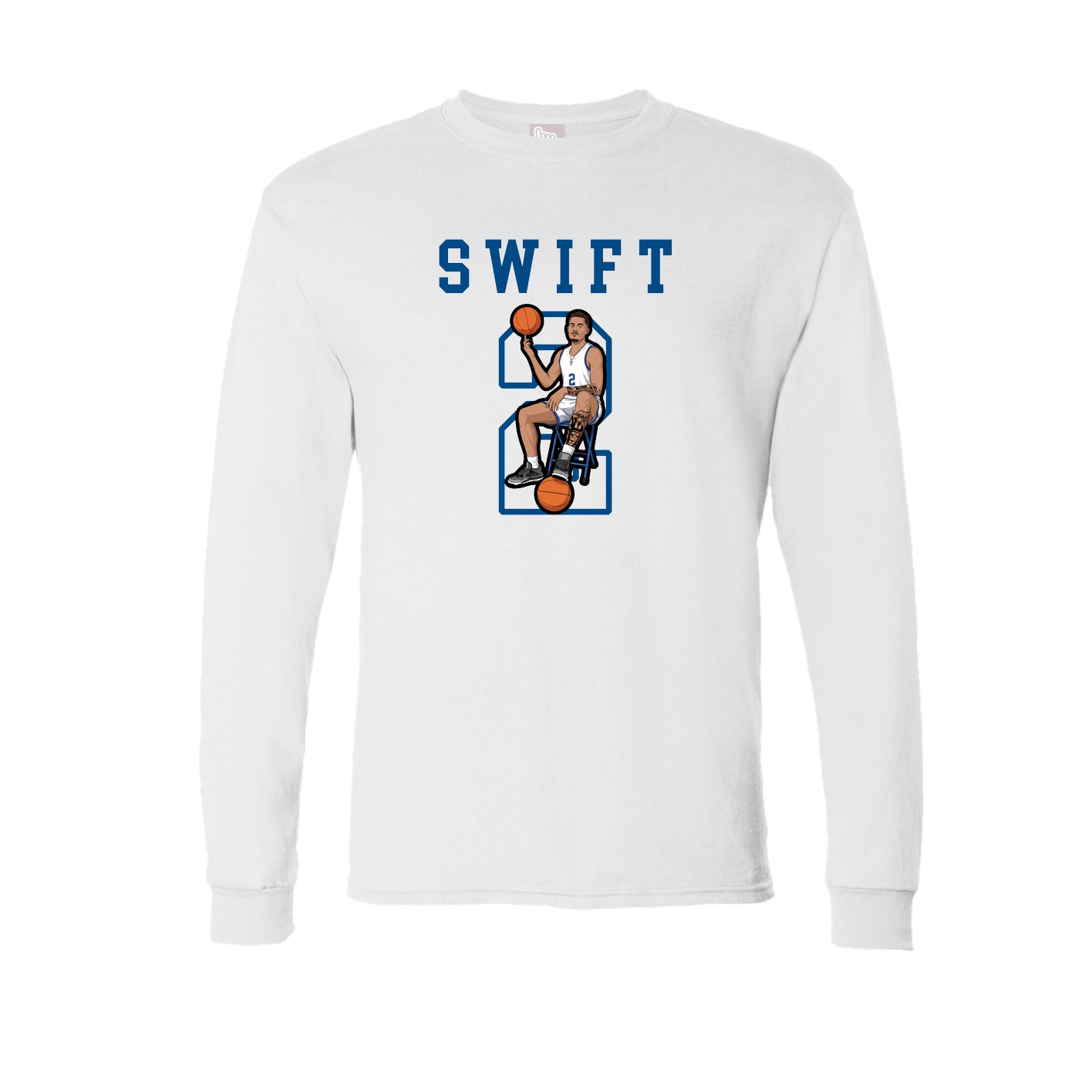 Long Sleeve Tee — Shirsey in White