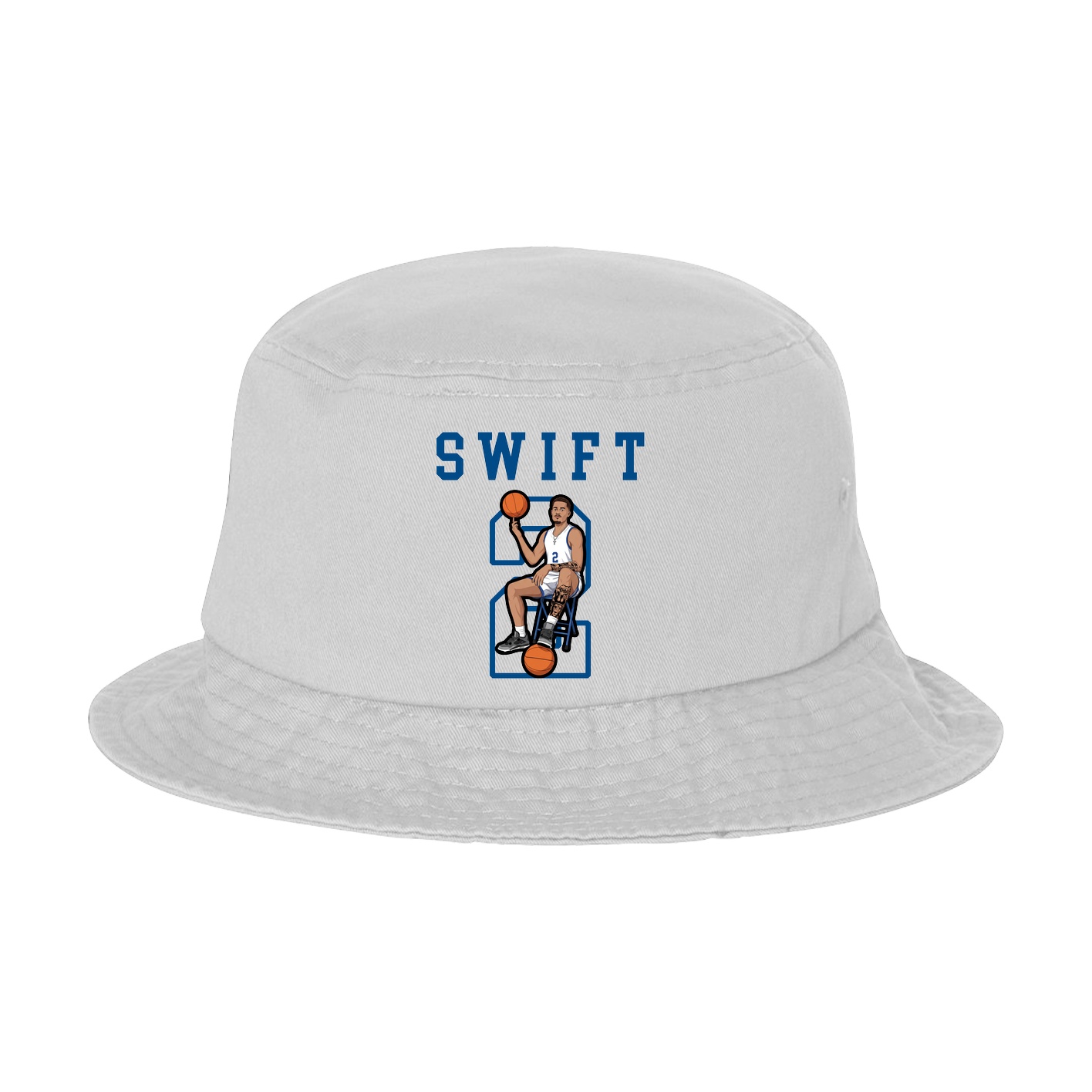 Bucket Cap — Shirsey in White