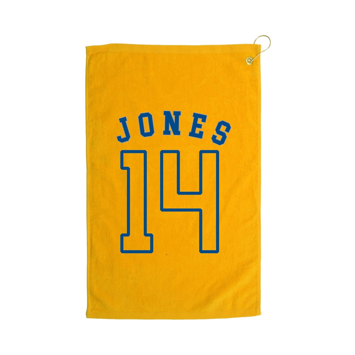 Golf Towel — Shirsey Arch in Gold