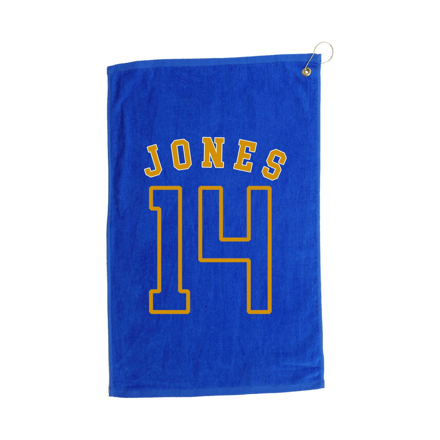 Golf Towel — Shirsey Arch in Royal