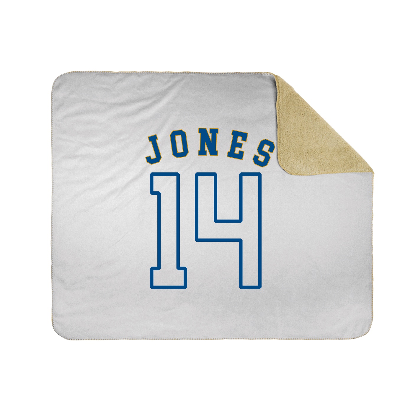 Throw Blanket — Shirsey Arch in White