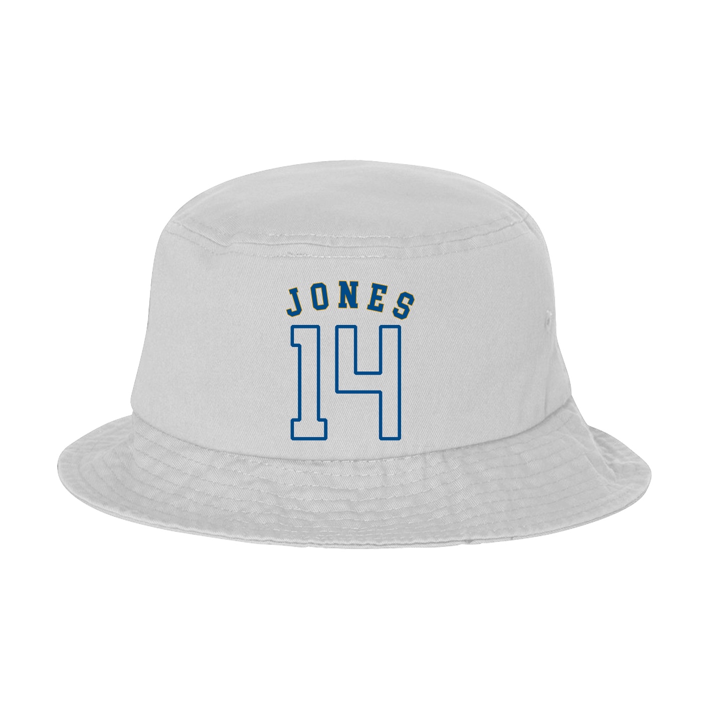 Bucket Cap — Shirsey Arch in White