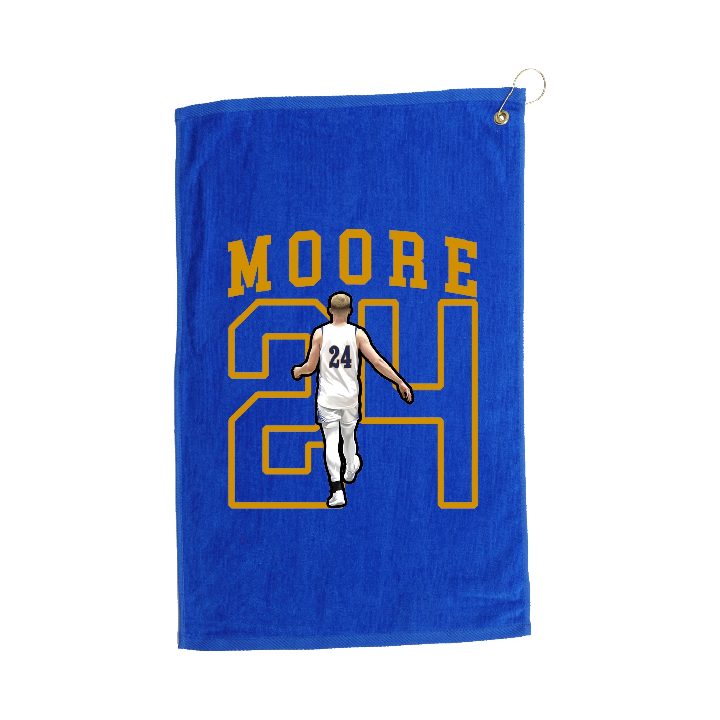 Golf Towel — Shirsey in Royal