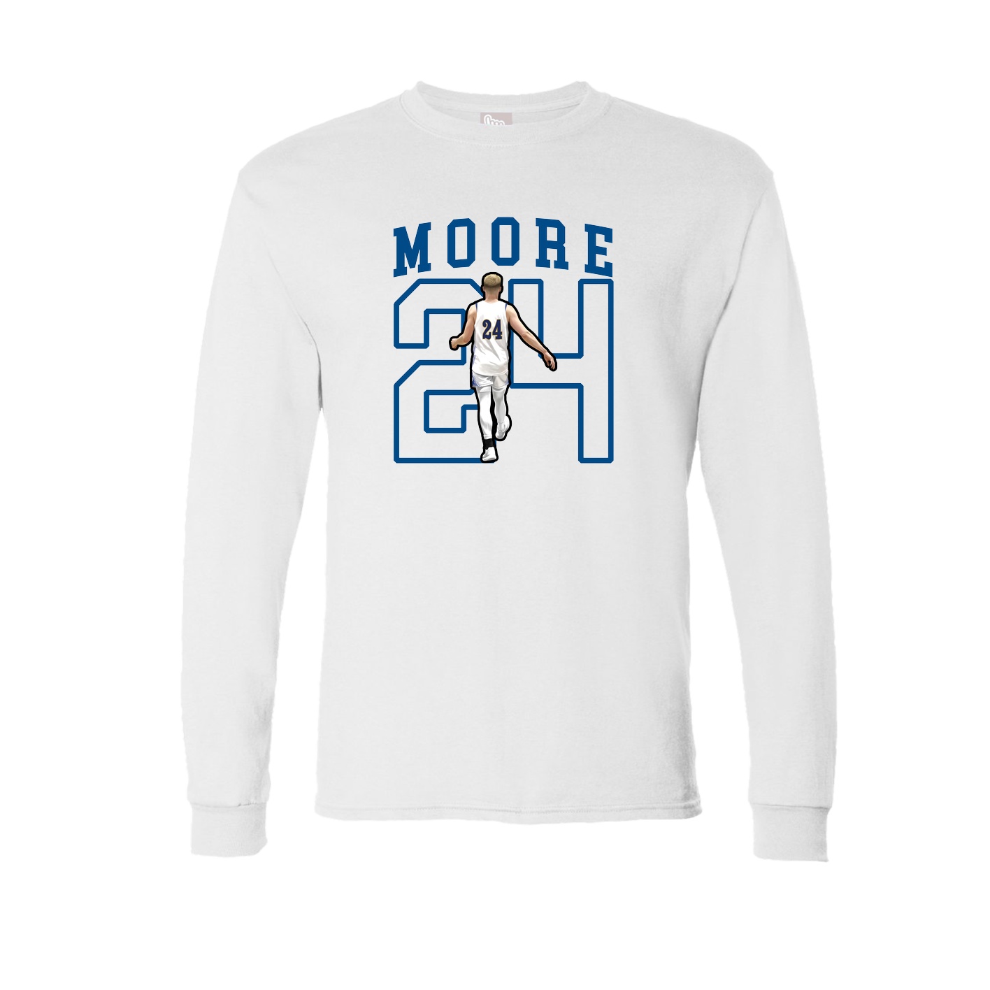 Long Sleeve Tee — Shirsey in White