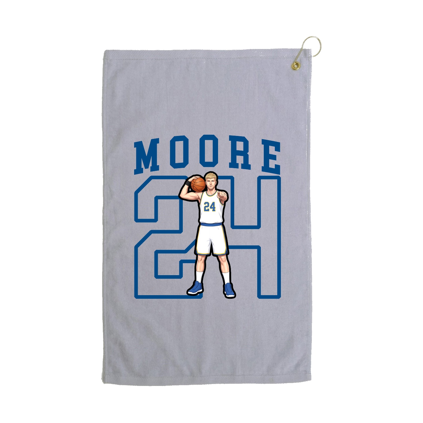 Golf Towel — Shirsey in Grey