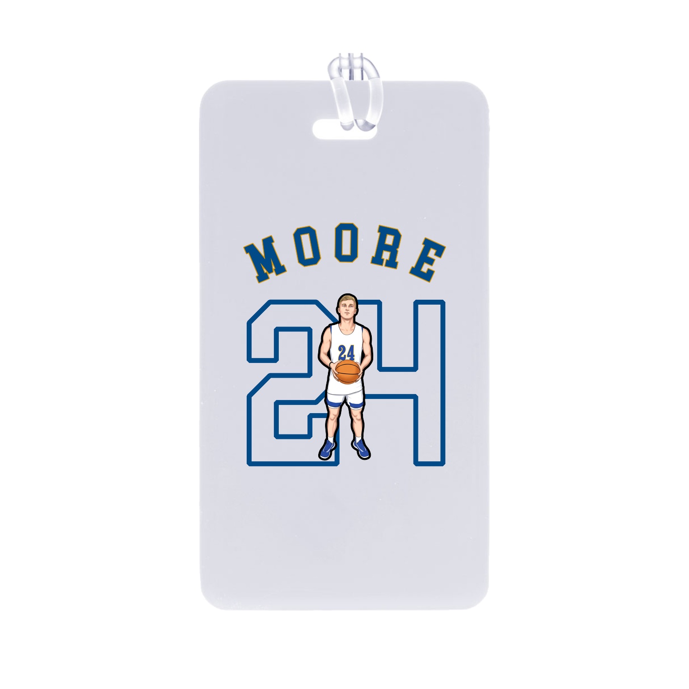 Bag Tag — Shirsey Arch in Classic