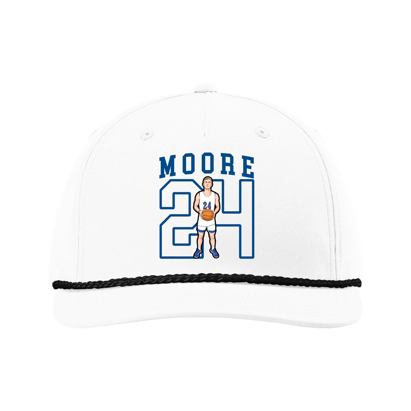 Five-Panel Classic Rope Cap