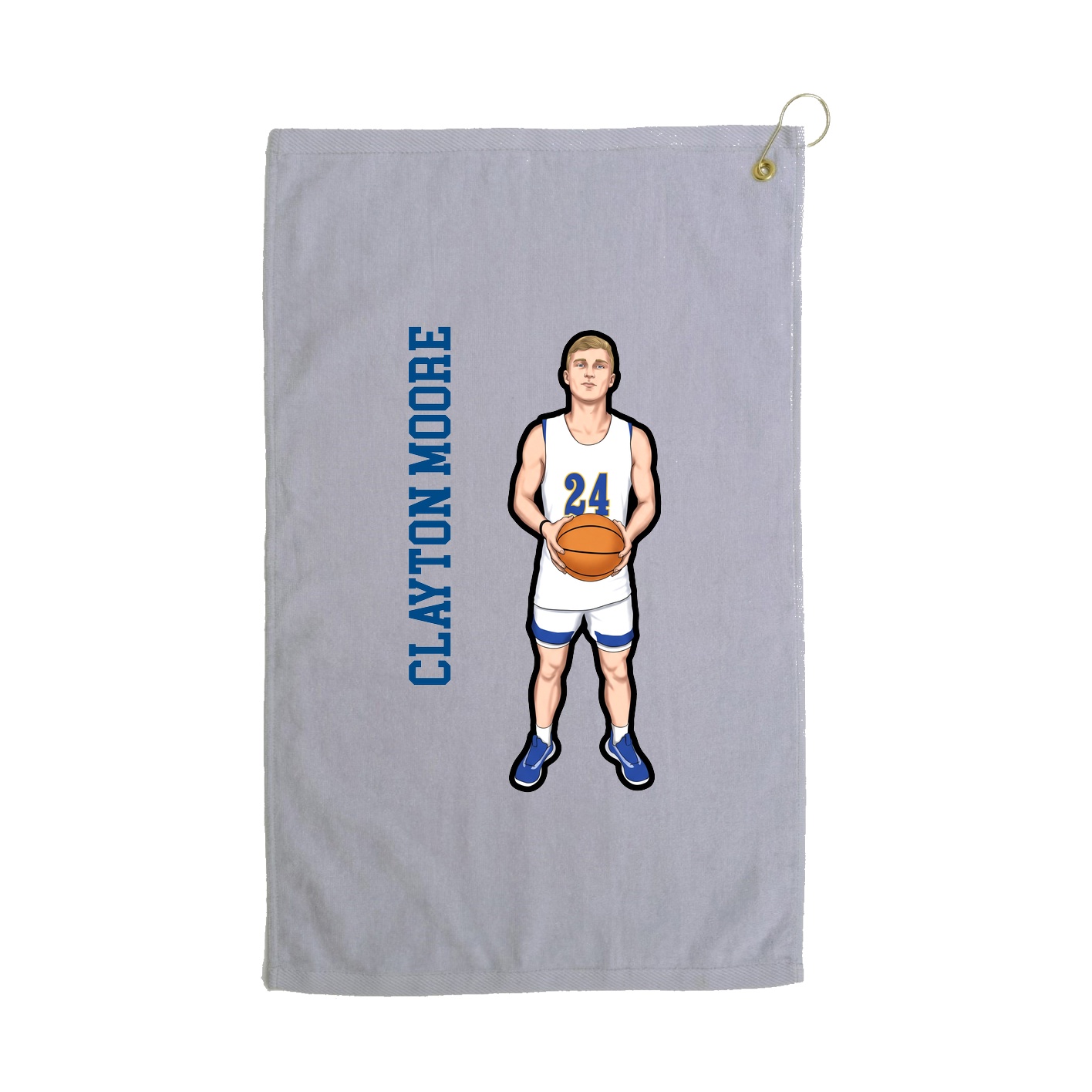 Terry Velour Golf Towel