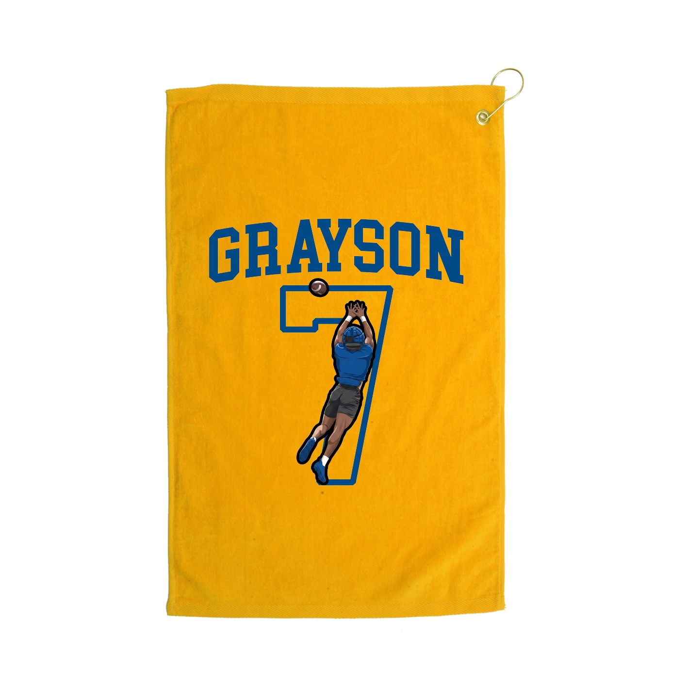Golf Towel — Shirsey in Gold