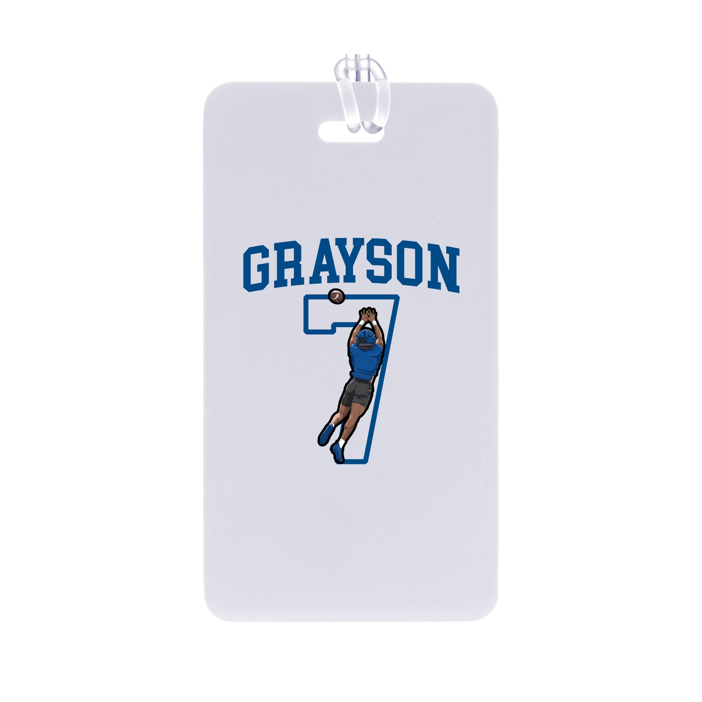 Bag Tag — Shirsey in Classic