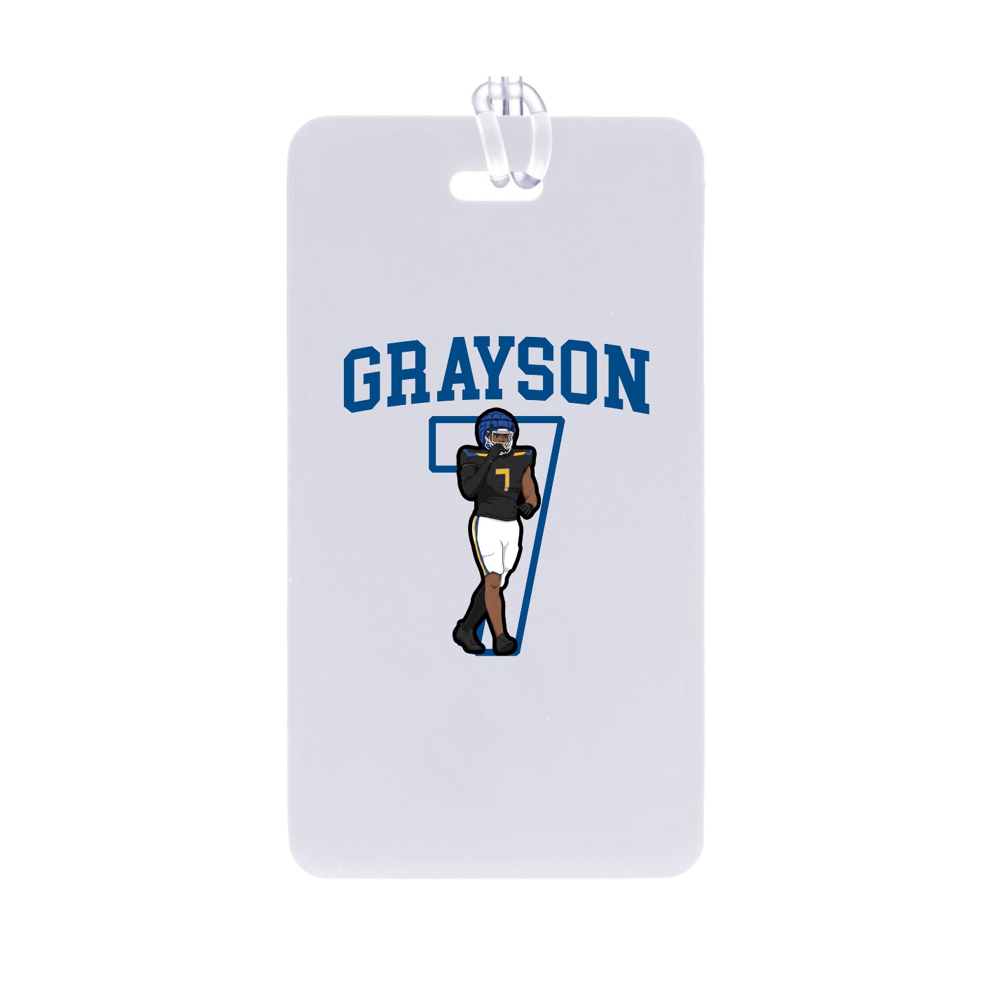 Bag Tag — Shirsey in Classic
