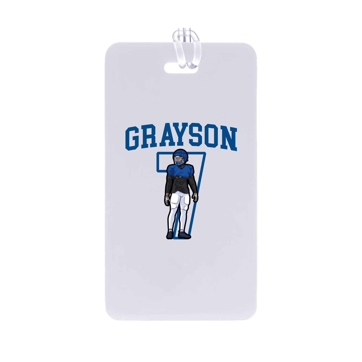 Bag Tag — Shirsey in Classic