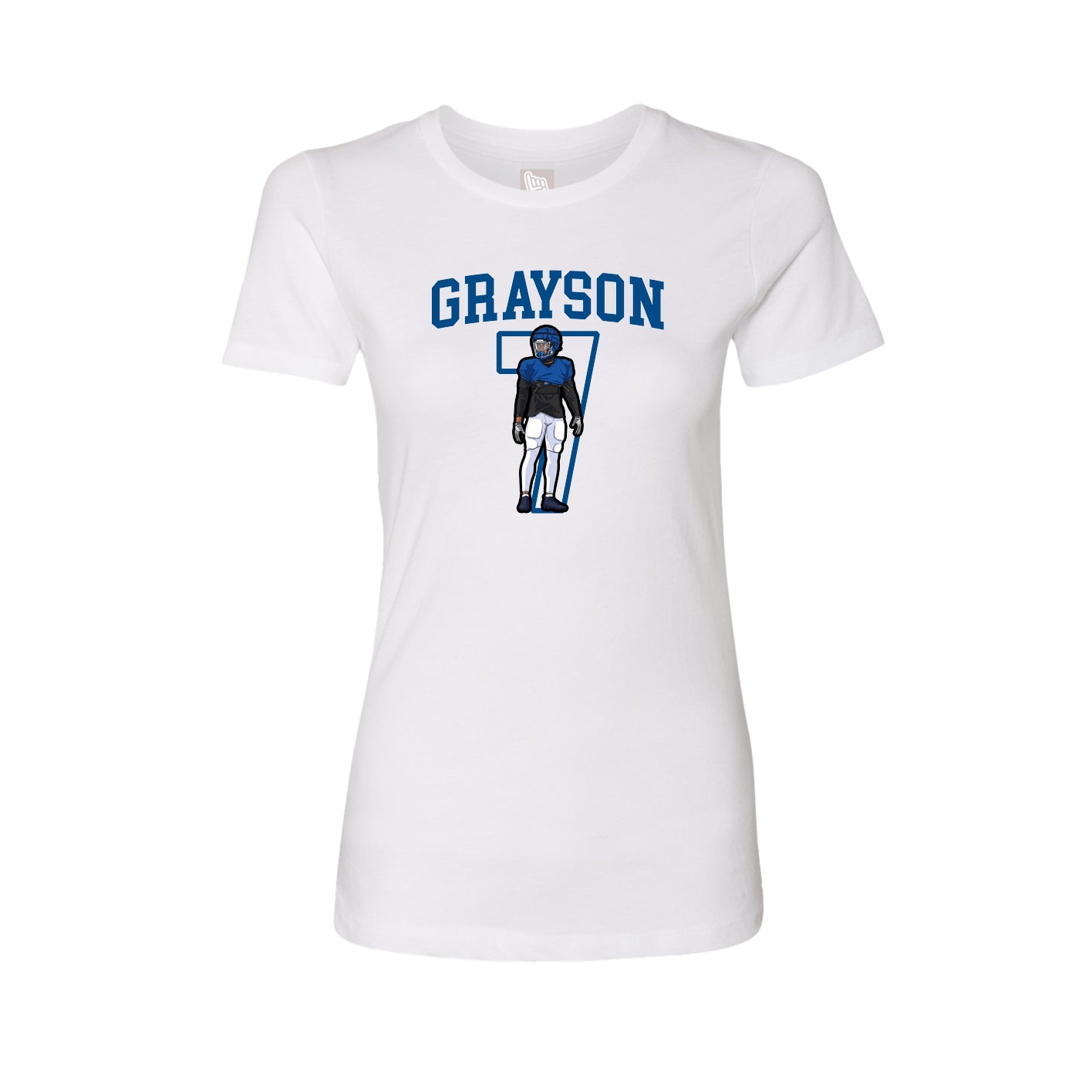 Fitted Women's Tee — Shirsey in White