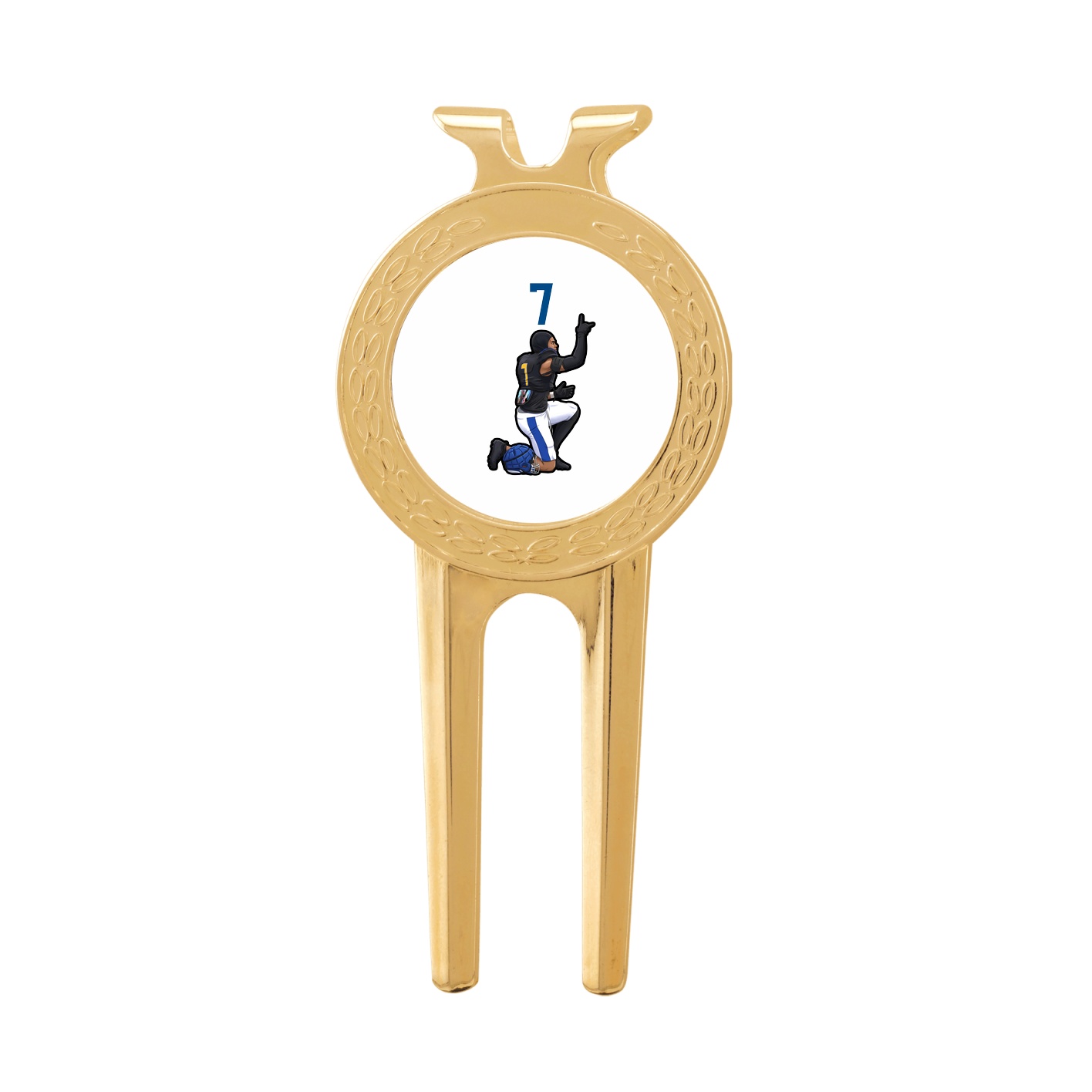 Divot Tool with Ball Marker — Number Top in Classic