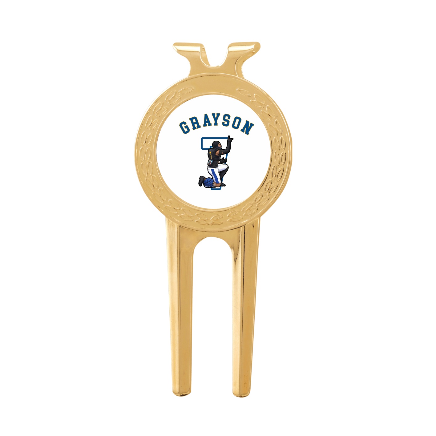 Divot Tool with Ball Marker — Shirsey Arch in Classic