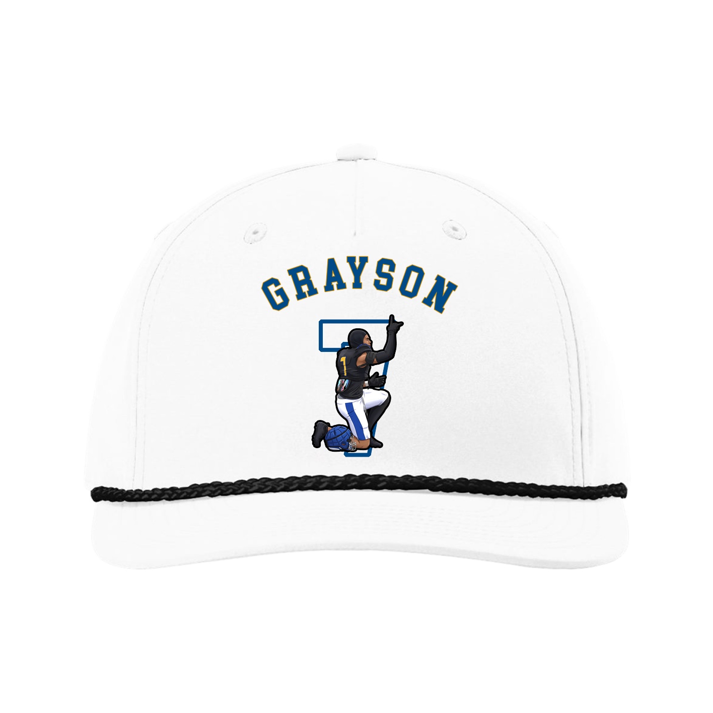 Five-Panel Classic Rope Cap